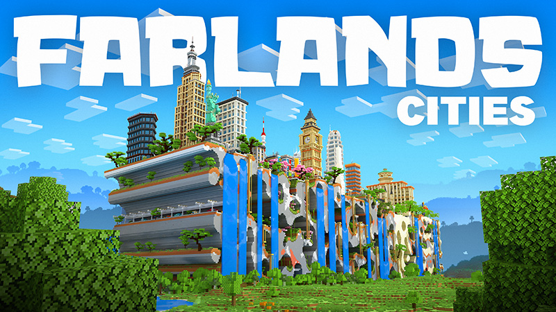 Farlands Cities on the Minecraft Marketplace by Octovon