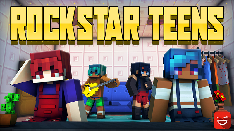 Rockstar Teens Key Art