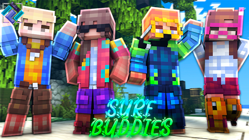 Surf Buddies Key Art