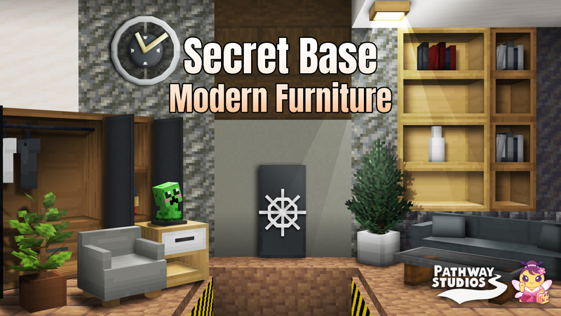 Secret Base Modern Furniture Key Art