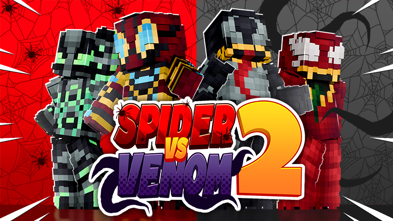 Spider VS Venom 2 on the Minecraft Marketplace by Piki Studios