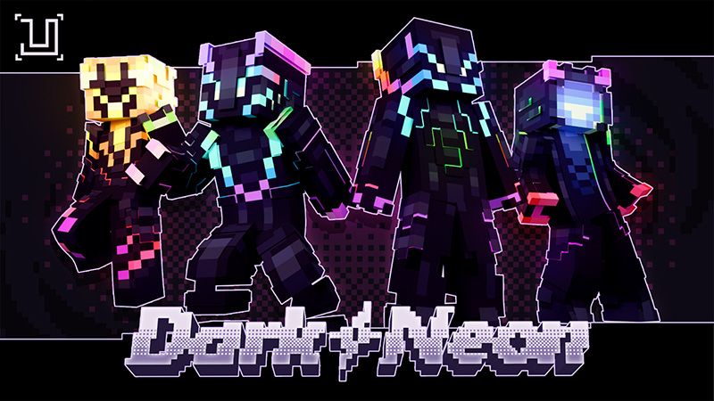 Dark Neon Key Art