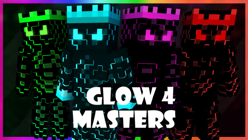 Glow Masters 4 Key Art