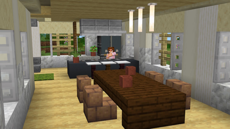 Craftable Houses Add-On Craftable Houses Add-On by Pixell Studio