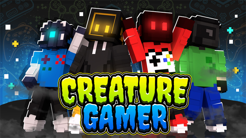 Creature Gamer Key Art