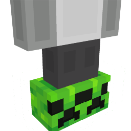 Creeper Boots on the Minecraft Marketplace by Dexity