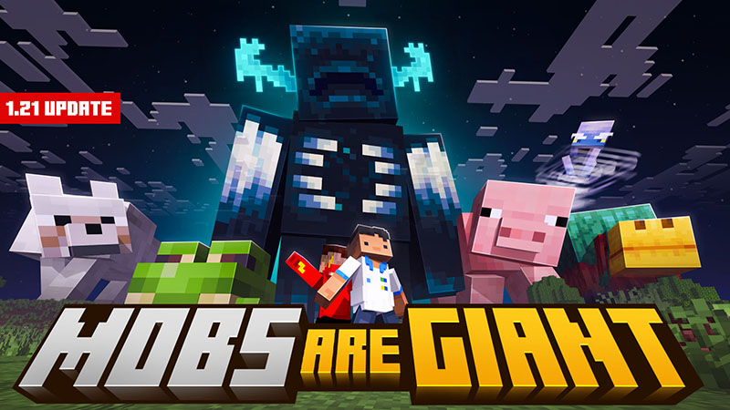 Mobs are Giant Key Art