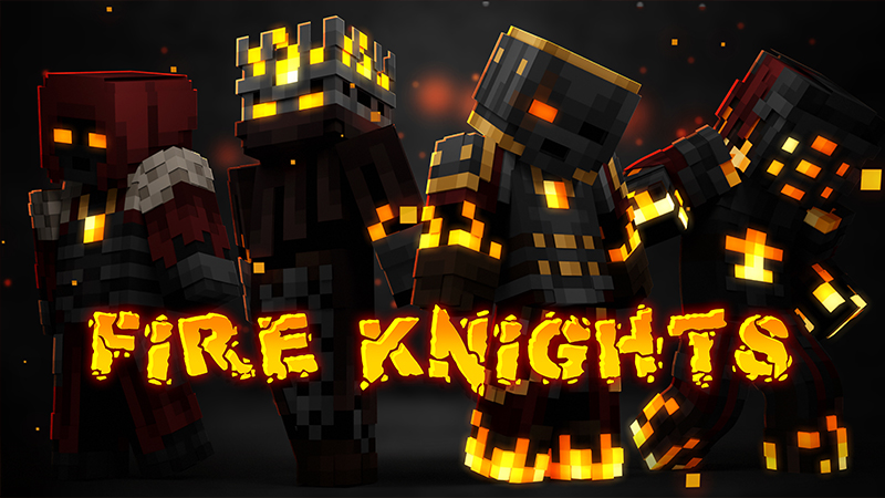 Fire Knights on the Minecraft Marketplace by Hourglass Studios