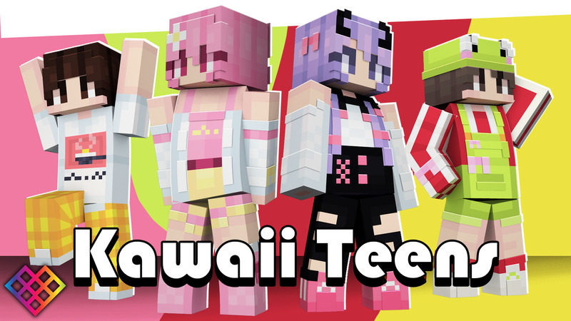 Kawaii Teens Key Art