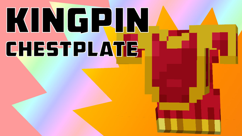 Kingpin Chestplate Key Art