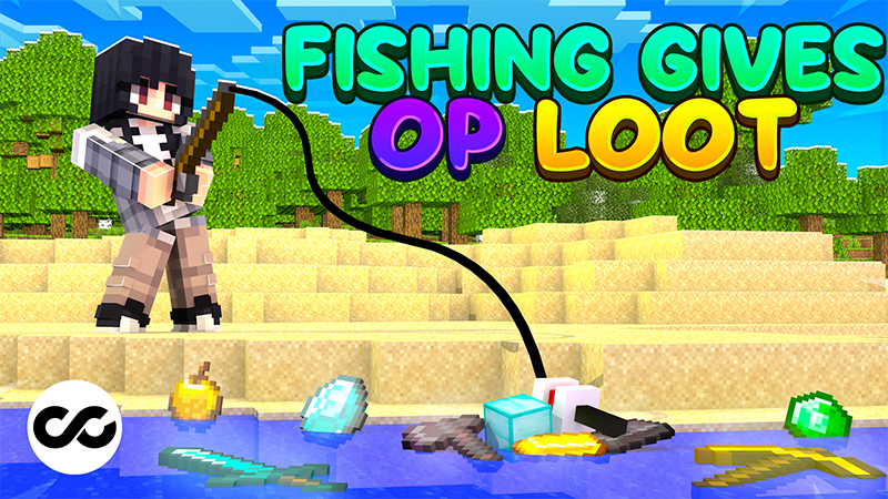 Fishing Gives OP Loot Key Art