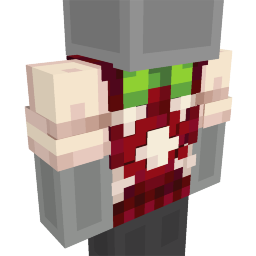 Knit Festive Vest on the Minecraft Marketplace by Scai Quest