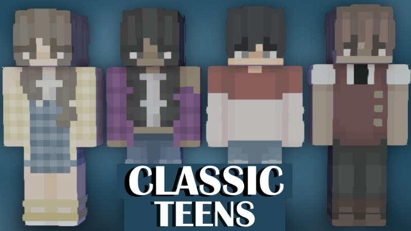 Classic Teens Key Art