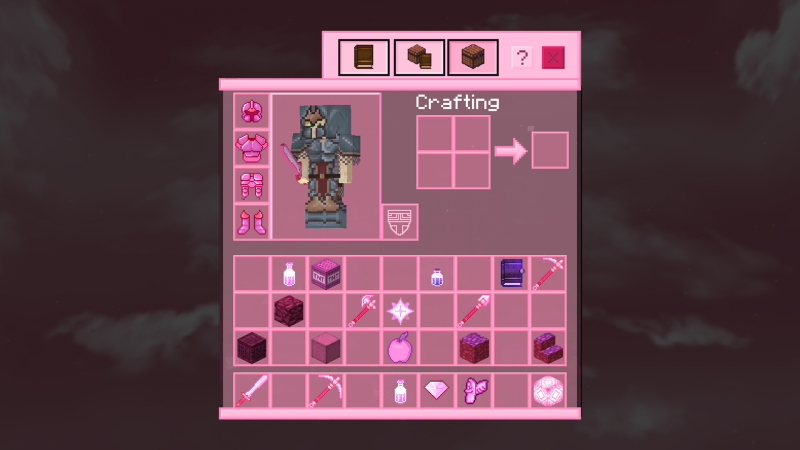 Super Cute - Pink Pixels by GoE-Craft