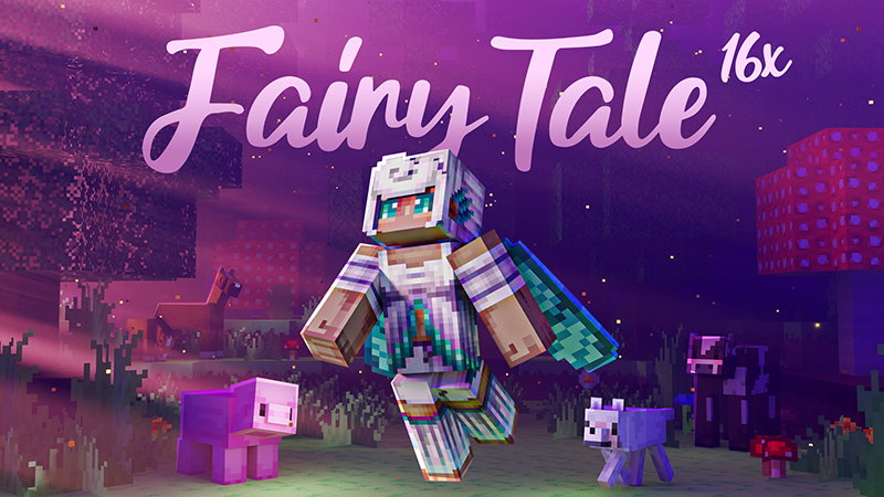 Fairy Tale Texture Pack By Giggle Block Studios Minecraft Marketplace   Thumbnail 0 