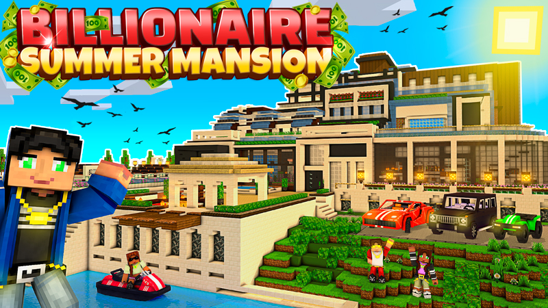 Billionaire Summer Mansion
