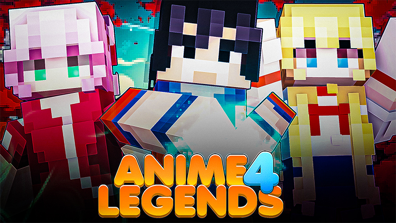 Anime Legends 4 Key Art