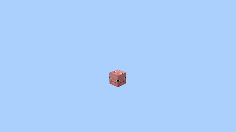 Mob Blocks One Block Challenge screenshot 1