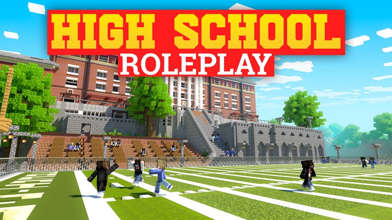 High School Roleplay Key Art