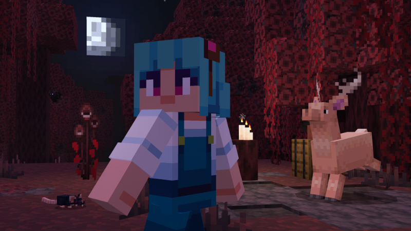 Vampire Biomes Add-On 1.0.0 Vampire Biomes Add-On 1.0.0 by Waypoint Studios