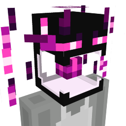 Neon Enderman Key Art