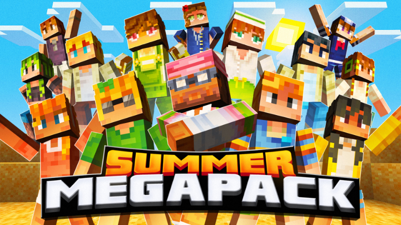 Summer MegaPack on the Minecraft Marketplace by Misfits