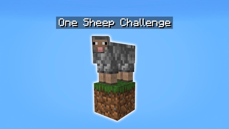 One Sheep Challenge Key Art