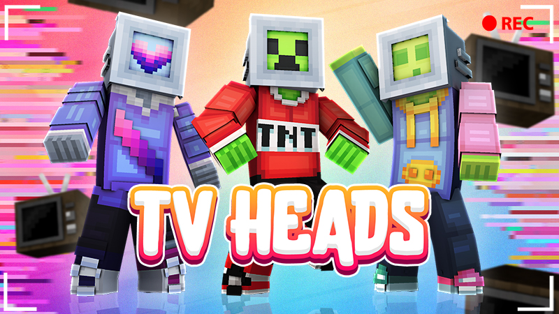 TV HEADS Key Art