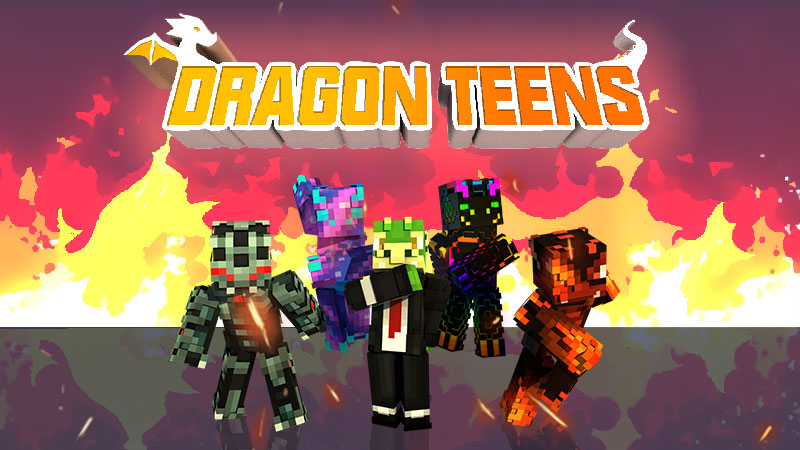 Dragon Teens Key Art