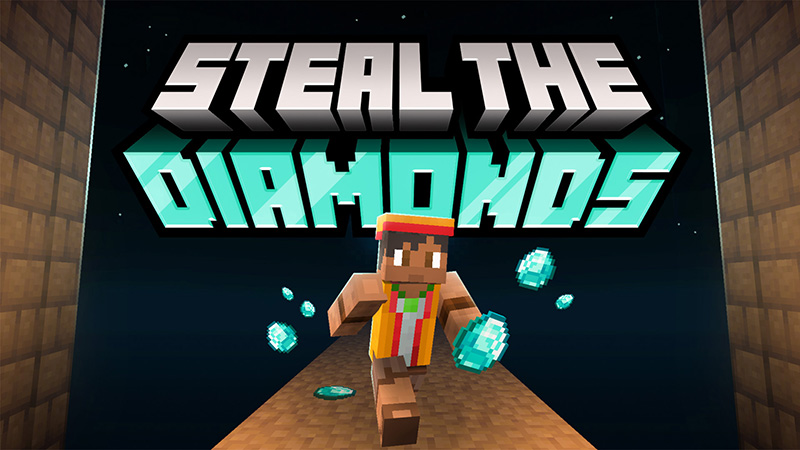 Steal the DIAMONDS Key Art