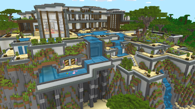 Modern Mansion Modern Mansion by Dodo Studios