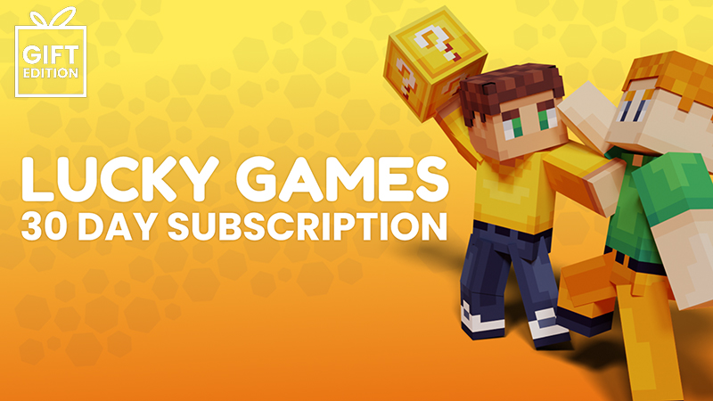 Lucky Games - 30 Days Gift Key Art