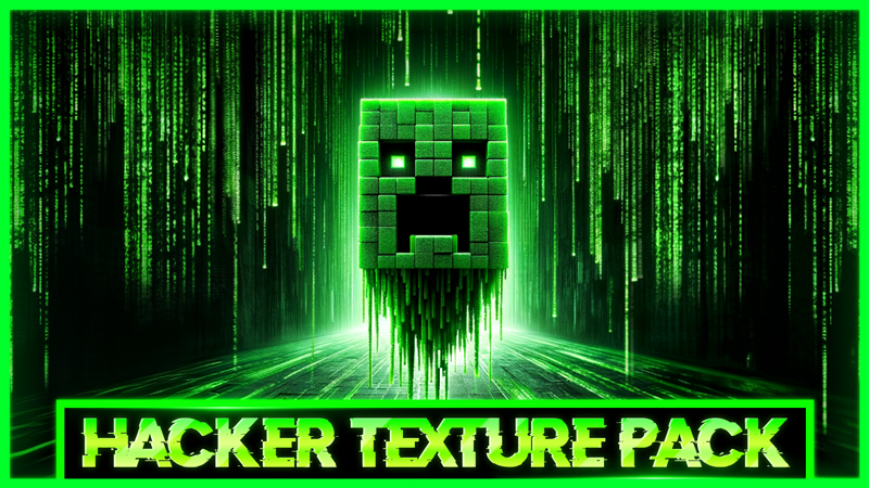 Hacker Texture Pack Key Art