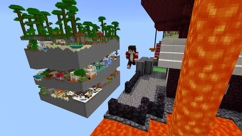 Dimension Parkour Screenshot #3