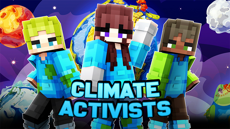 Climate Activists Key Art