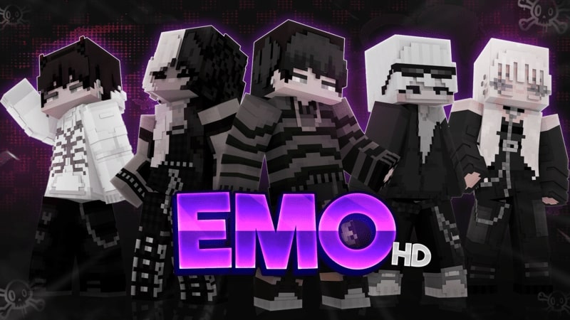 Emo HD on the Minecraft Marketplace by Plank