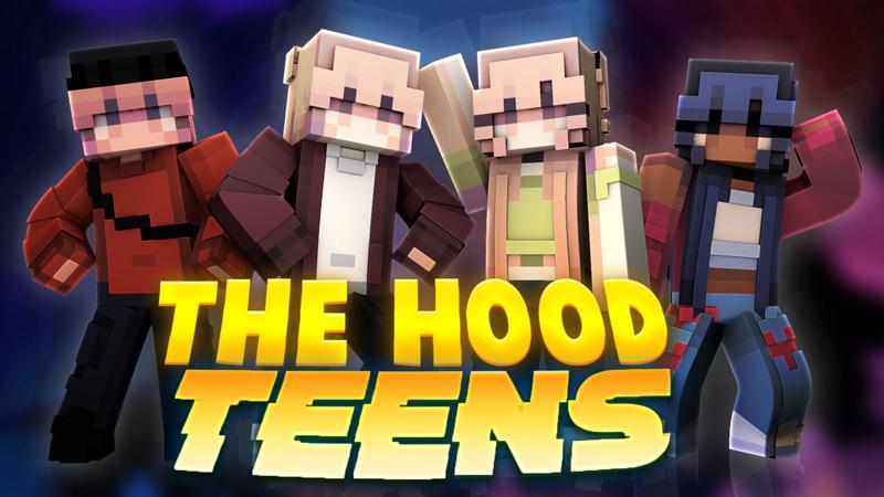 The Hood Teens Key Art