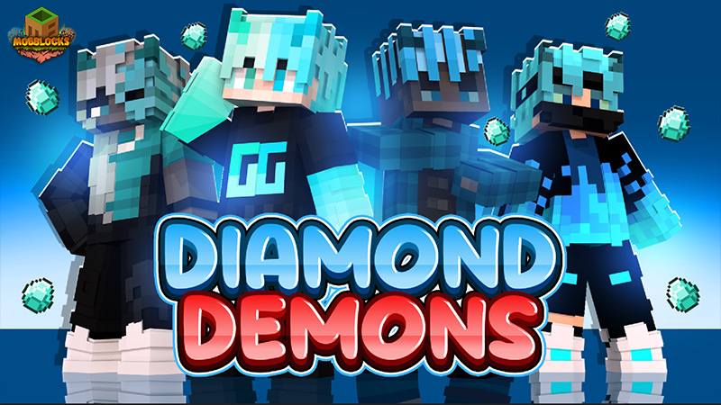 Diamond Demons Key Art