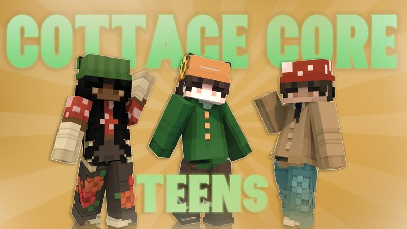 Cottage Core Teens Key Art