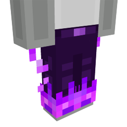 Flaming Ender Pants Key Art