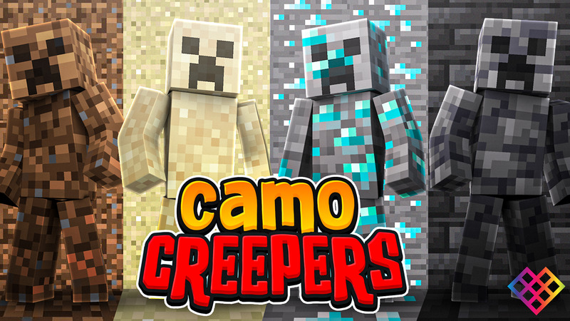 Camo Creepers Key Art