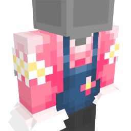 Cute Pink Overall