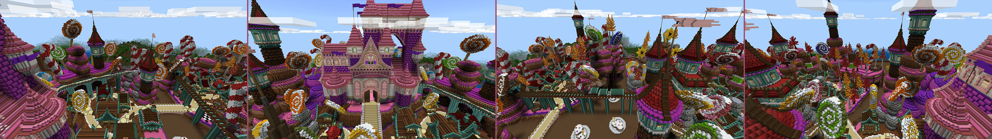 Candy Kingdom Panorama