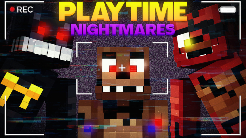 Playtime Nightmares Key Art