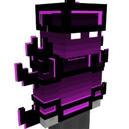 Dark Pink Monster Top