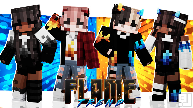 Flame Trend In Minecraft Marketplace Minecraft