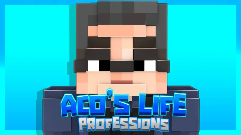 Aco's Life: Professions Key Art