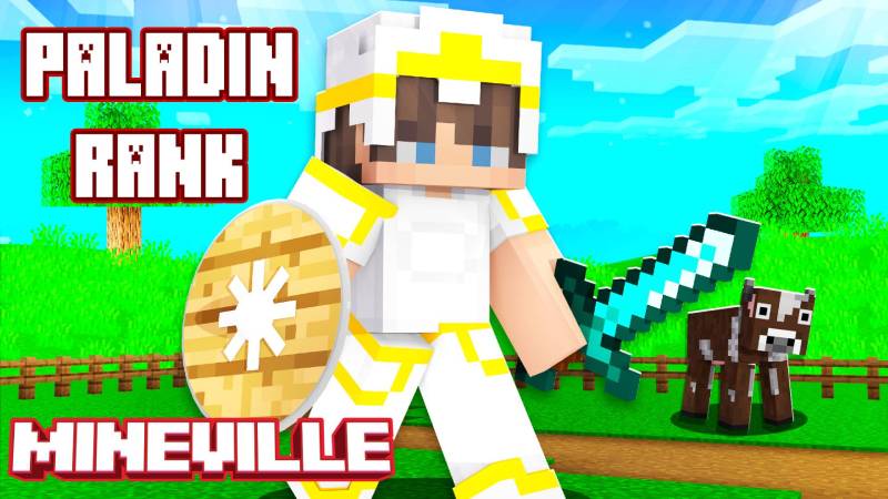 [MegaSMP] Paladin Rank (30d)