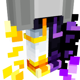 Celestial Ender Angel Knight Trousers