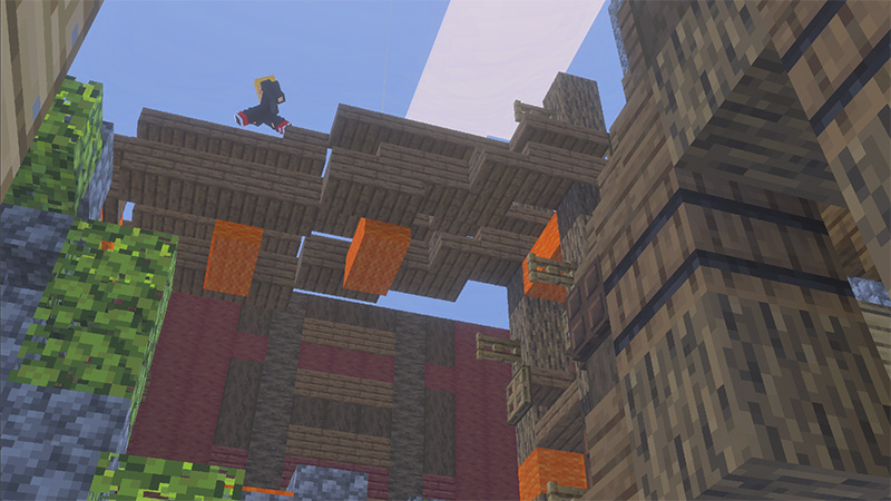 Parkour Grid screenshot 4